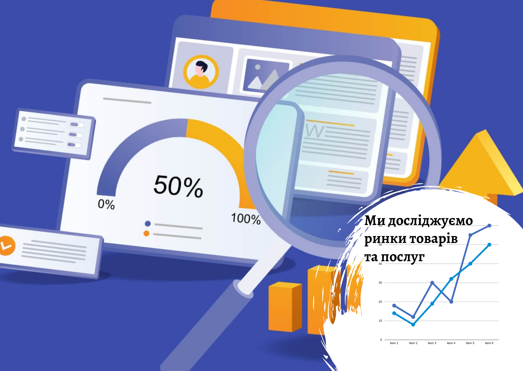 Analysis of competition during marketing research